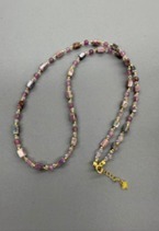 YY2740  粉舒项链