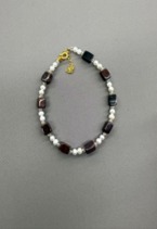 YY2743  老油料果酱红手链