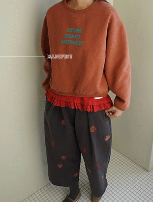 ᴴᴼᵀ ▸▸店長推薦◃◃ 秋冬新款/水洗刷毛上衣 MANIFEST正韓🇰🇷