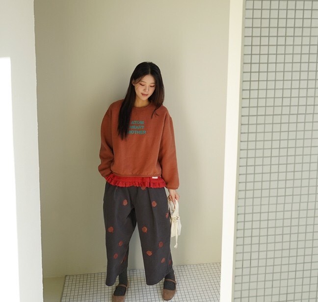 ᴴᴼᵀ ▸▸店長推薦◃◃ 秋冬新款/水洗刷毛上衣 MANIFEST正韓🇰🇷