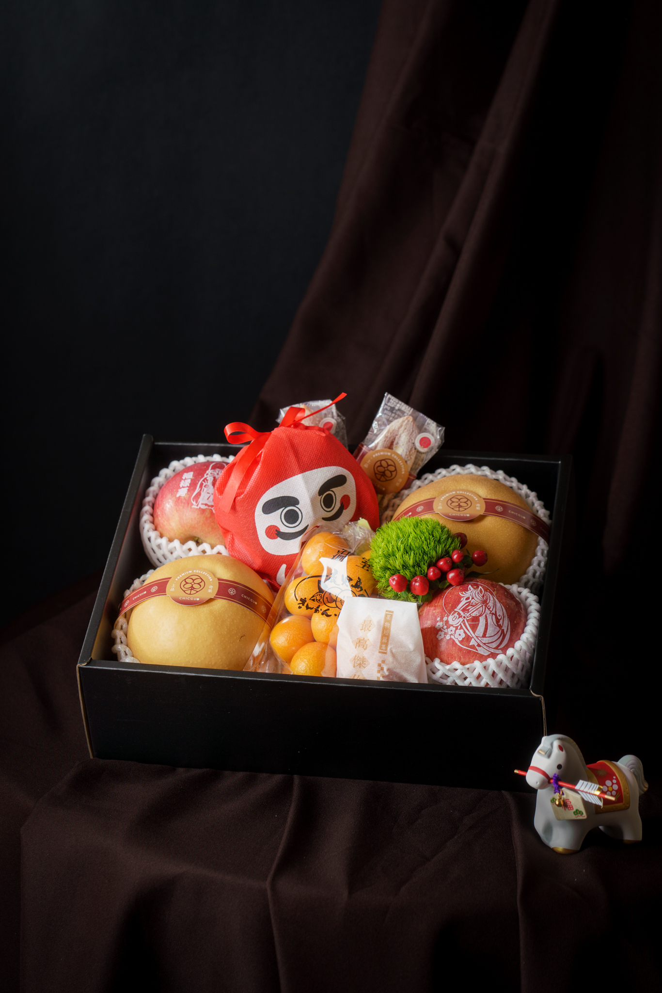 奇果｜願成如馬 達摩果藏