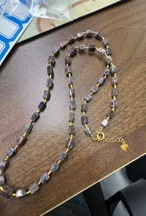 YY2746  果酱红项链