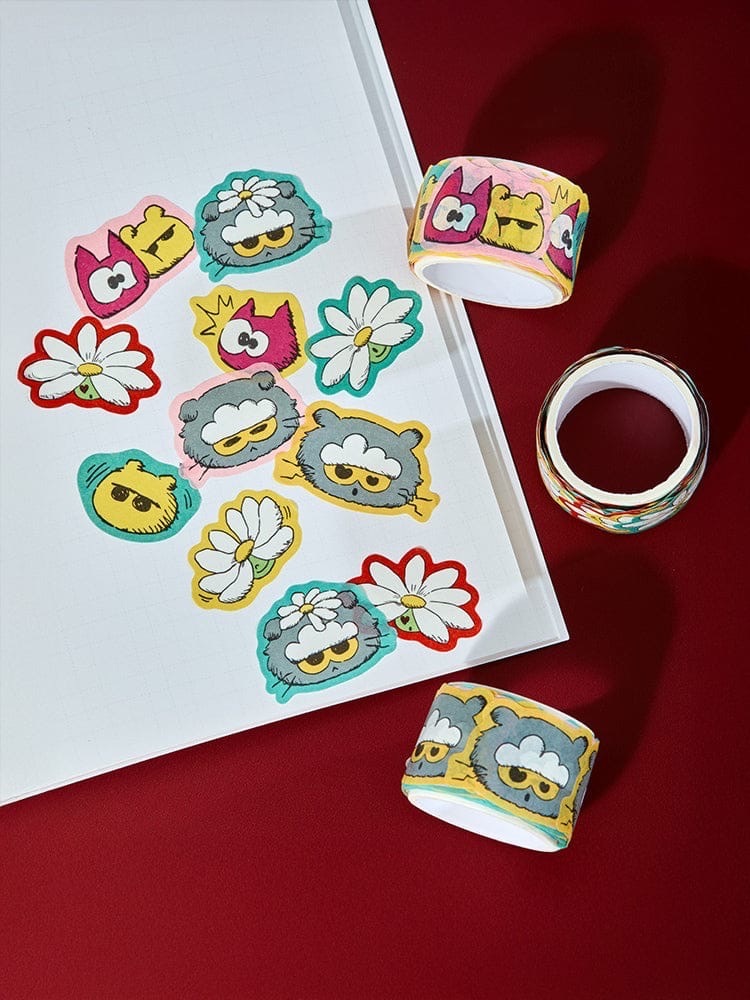 ZO&FRIENDS ZOAFUL WINTER G-DRAGON GD 權志龍 貓咪 A&NE AKIZAKI 紙膠帶 / 預購