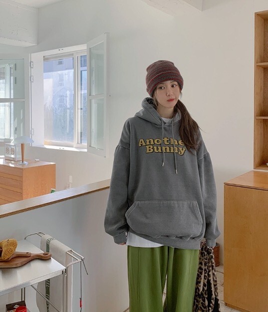 ᴴᴼᵀ ▸▸店長推薦◃◃ 秋冬新款/水洗刷毛大學t MANIFEST正韓🇰🇷