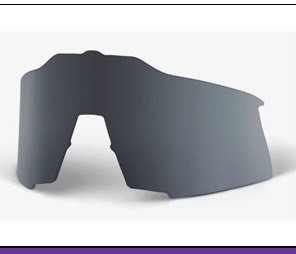 100% SPEEDCRAFT 補修鏡片 黑/藍/金/橘紅