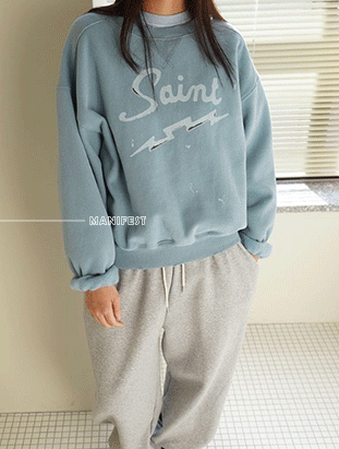 ᴴᴼᵀ ▸▸店長推薦◃◃ 秋冬新款/水洗刷毛大學t MANIFEST正韓🇰🇷