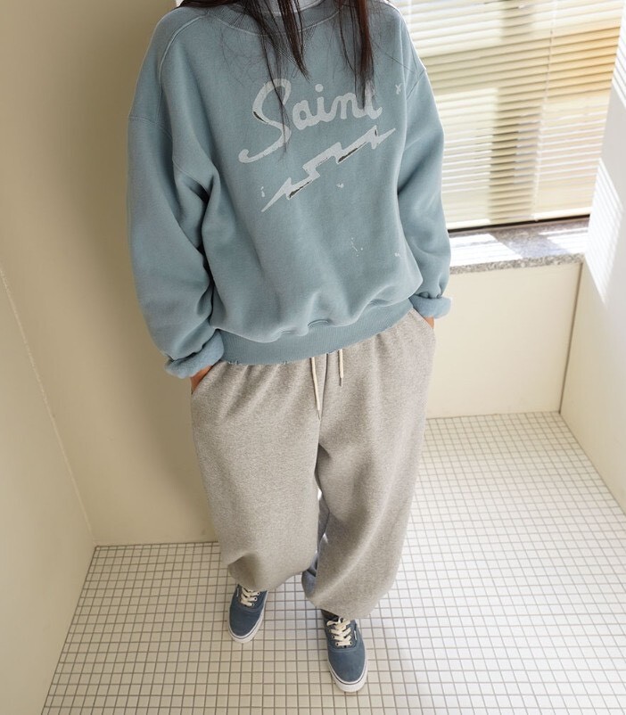 ᴴᴼᵀ ▸▸店長推薦◃◃ 秋冬新款/水洗刷毛大學t MANIFEST正韓🇰🇷