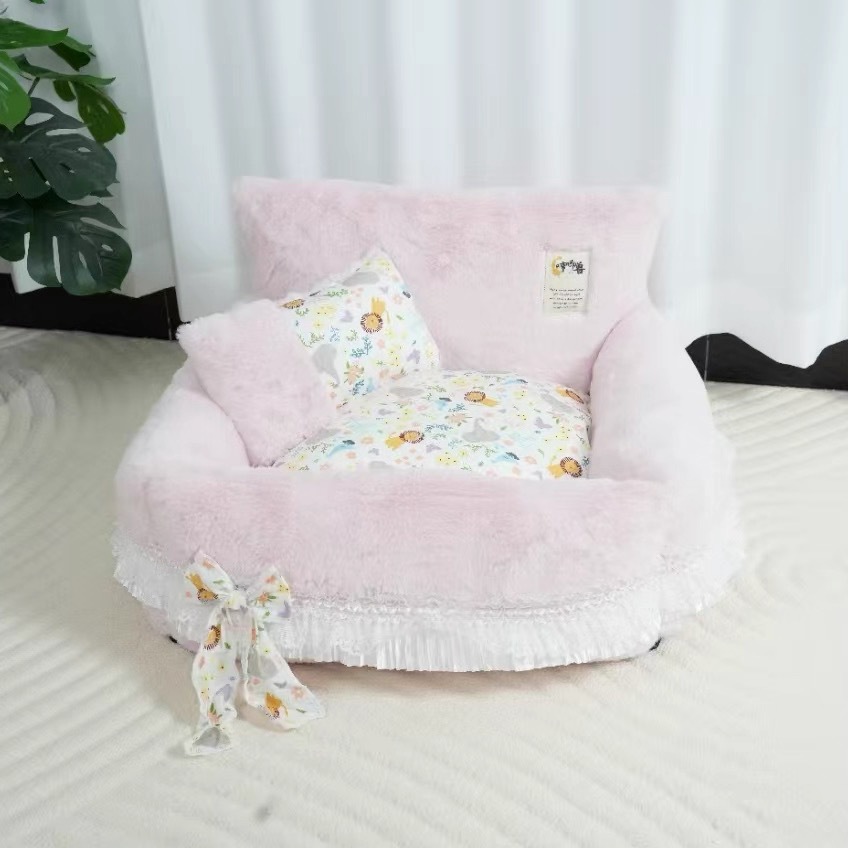 哼唧兽 宠物沙发窝 狗窝猫窝 不含枕头