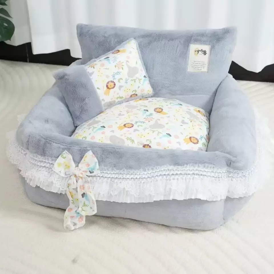 哼唧兽 宠物沙发窝 狗窝猫窝 不含枕头