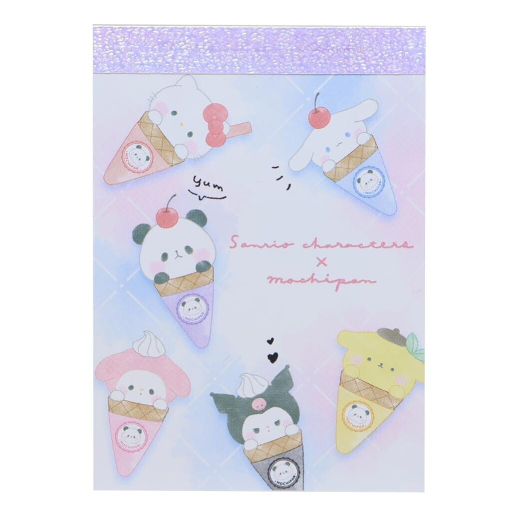 【Sanrio】三麗鷗迷你便簽 好吃的冰淇淋！