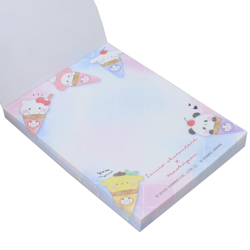 【Sanrio】三麗鷗迷你便簽 好吃的冰淇淋！