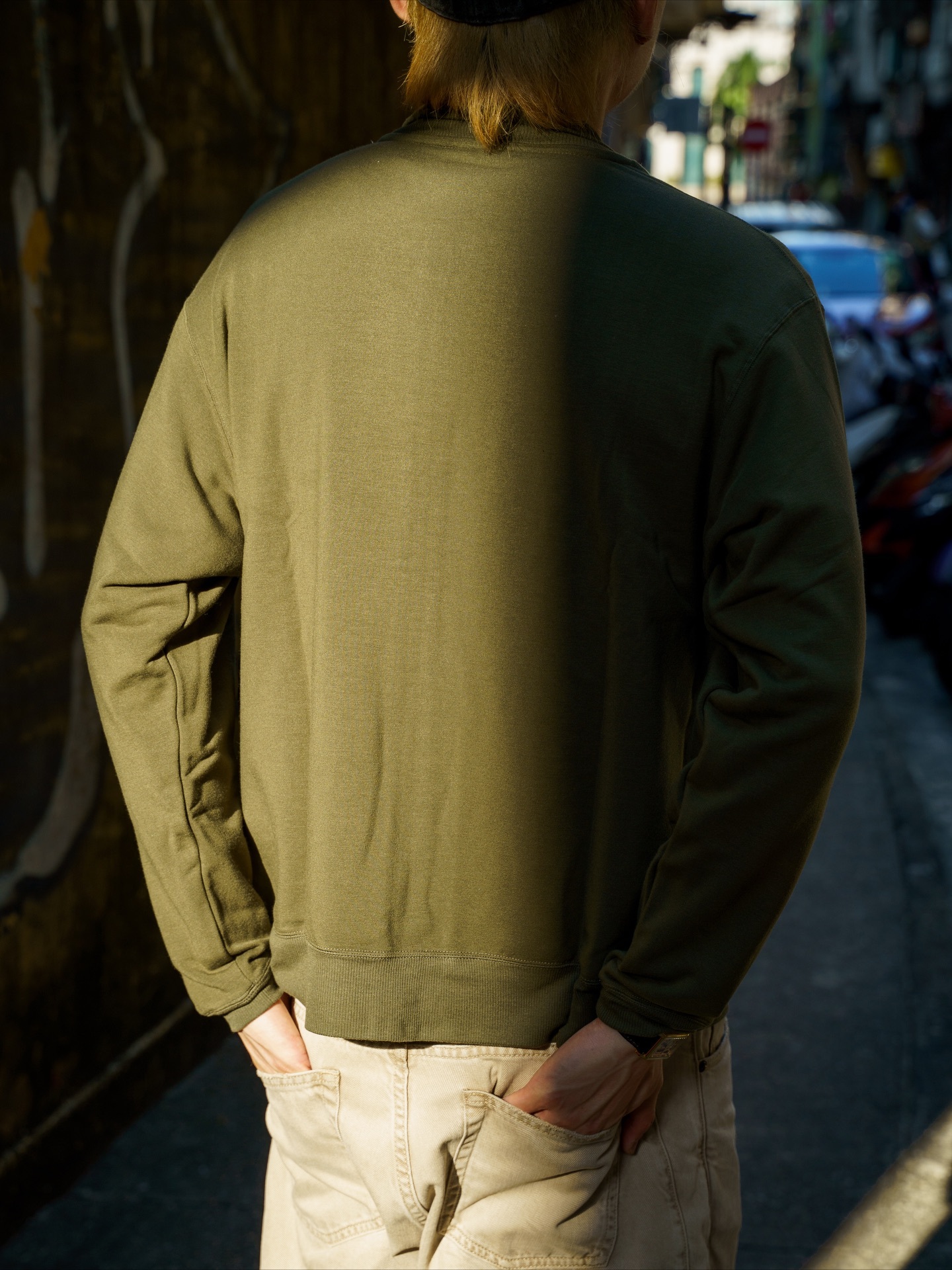 mocT｜LYOCELL STRETCH FLEECE HIGH-NECK ZIP PARKA