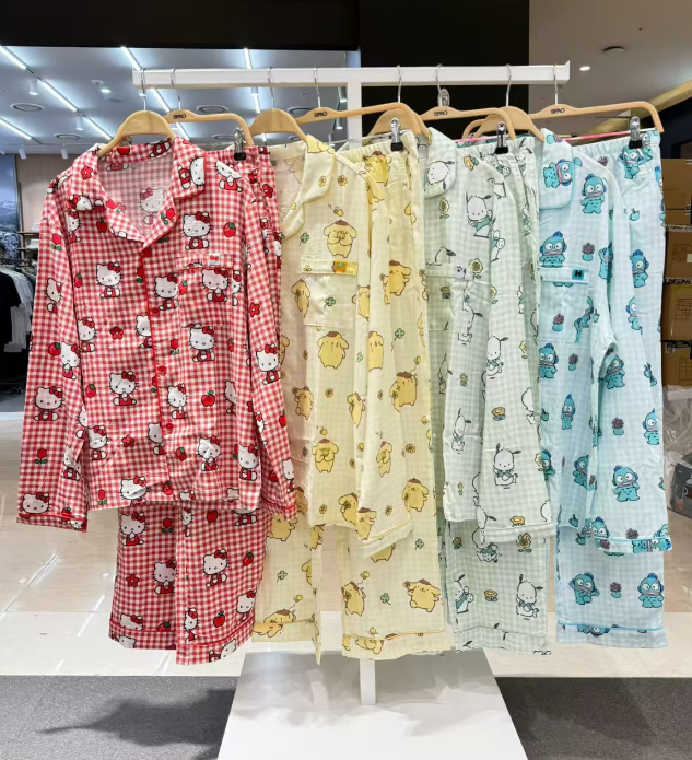 韓國代購 SPAO 三麗鷗睡衣套裝SPAO2933