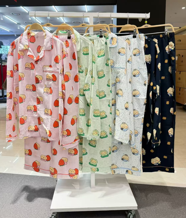 韓國代購 SPAO 土豆熊睡衣套裝SPPPG23U02
