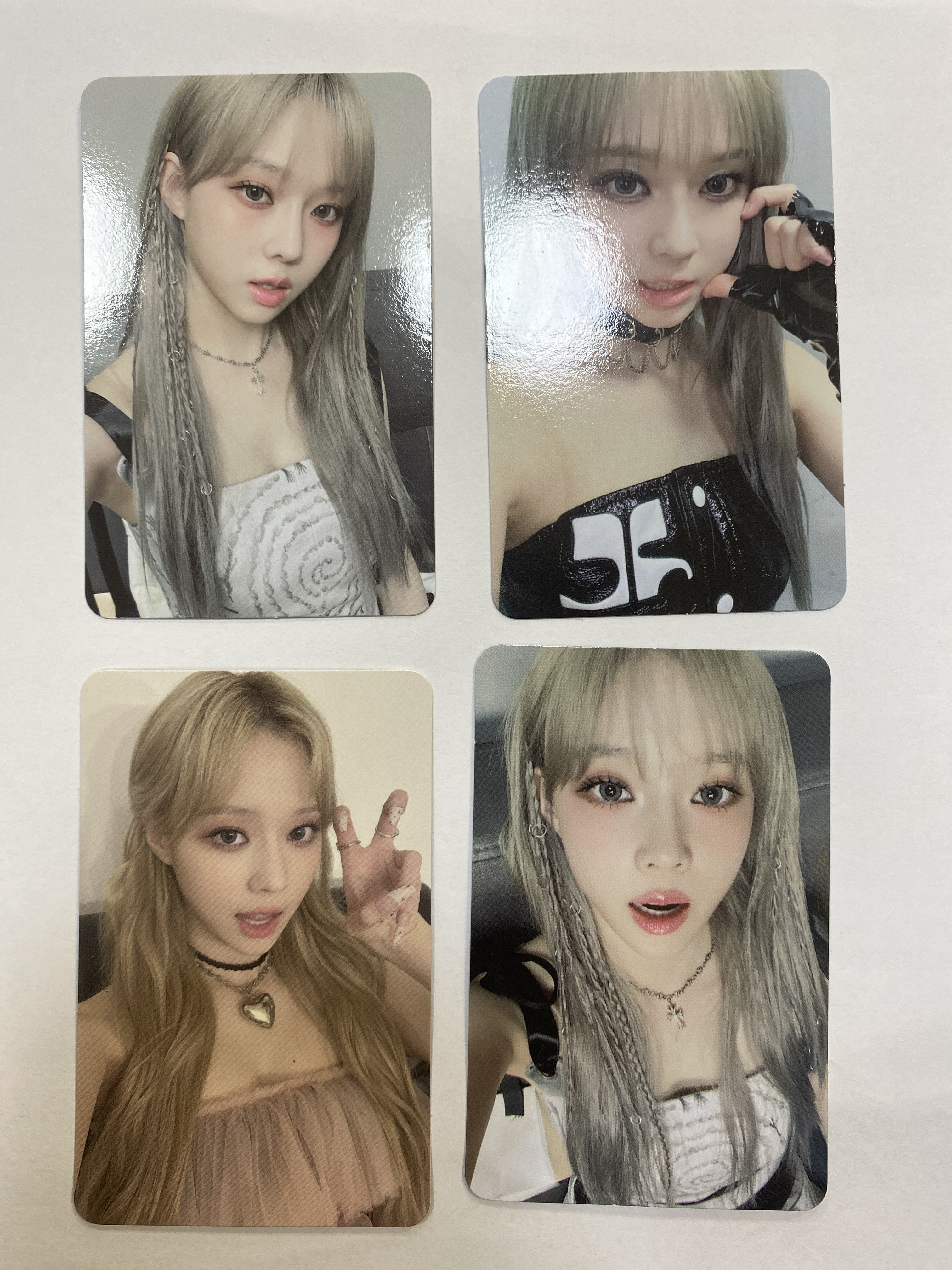 aespa Girls 特典卡