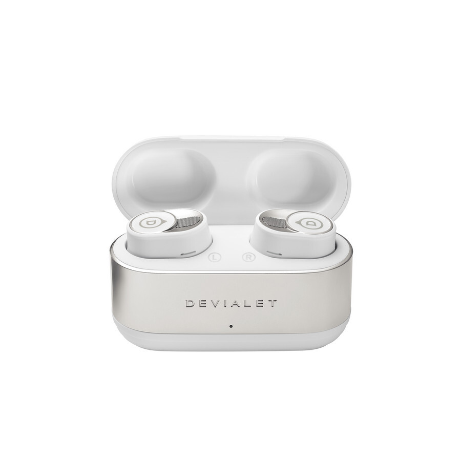 Devialet 帝瓦雷 Gemini II Iconic white 白色版 - 精品真無線耳機