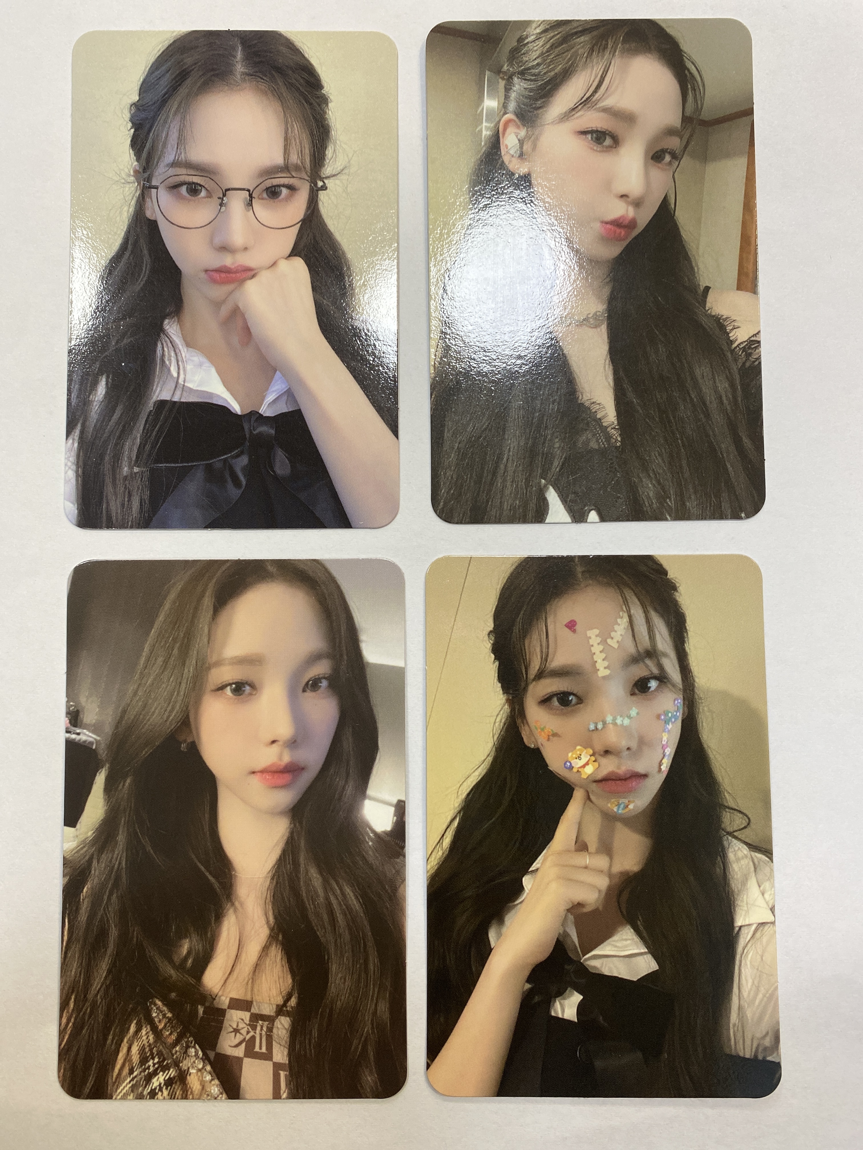 aespa Girls 特典卡