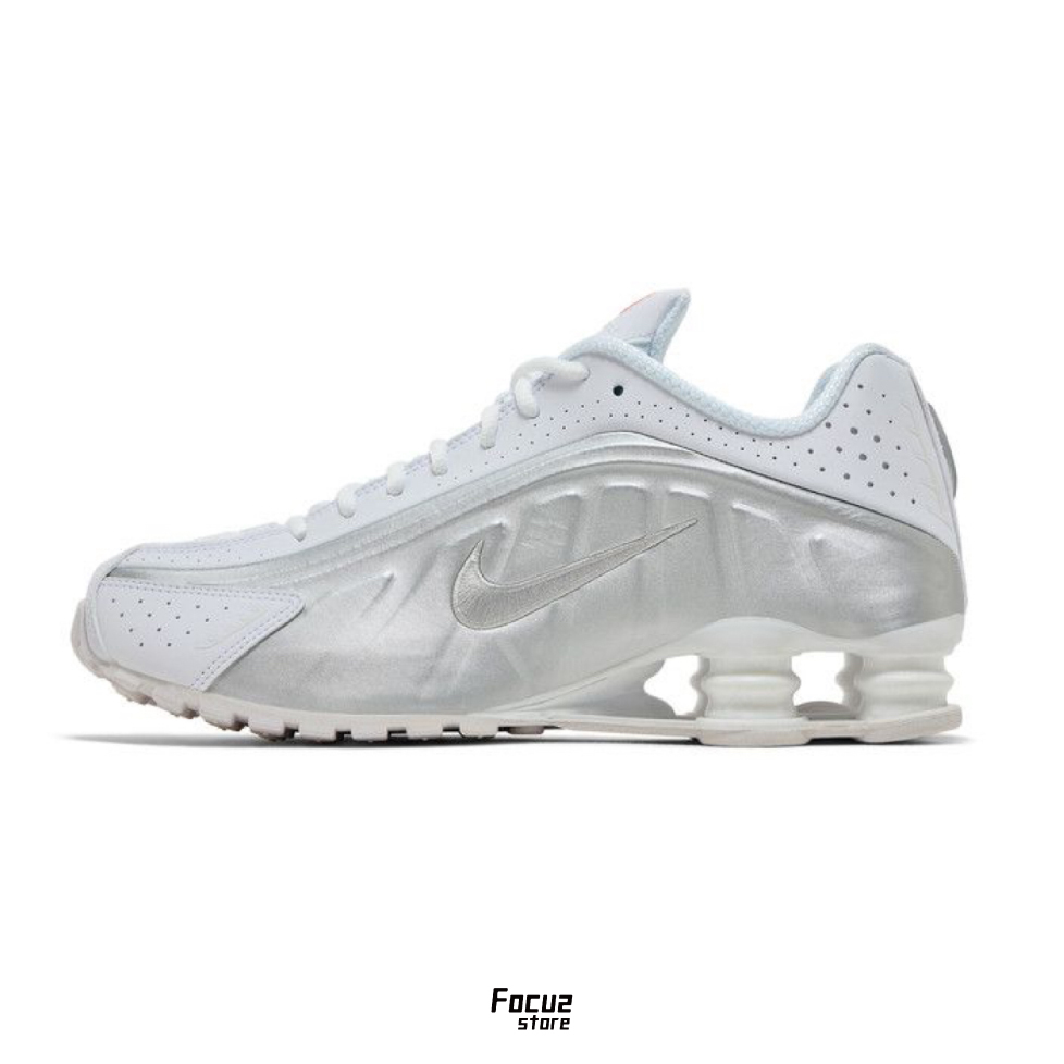 【Focus Store】預購 Nike Shox R4 "White Silver" 白銀 男女同款 HQ1988-101