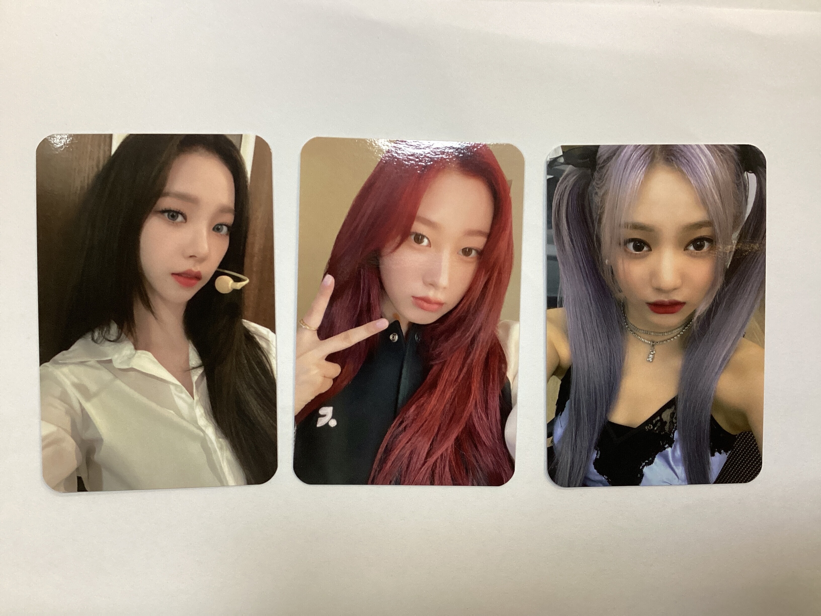 Aespa Girls Japan 特典卡