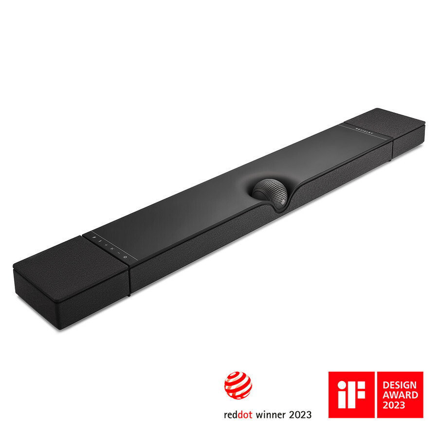Devialet 帝瓦雷 Dione Matte Black 高端soundbar 支援杜比5.1.2 環繞音效