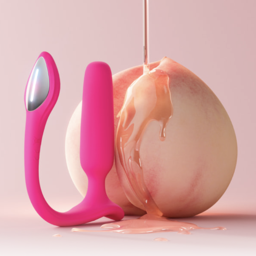 LOVENSE - Lush Anal 可APP控後庭震動器 - 粉色