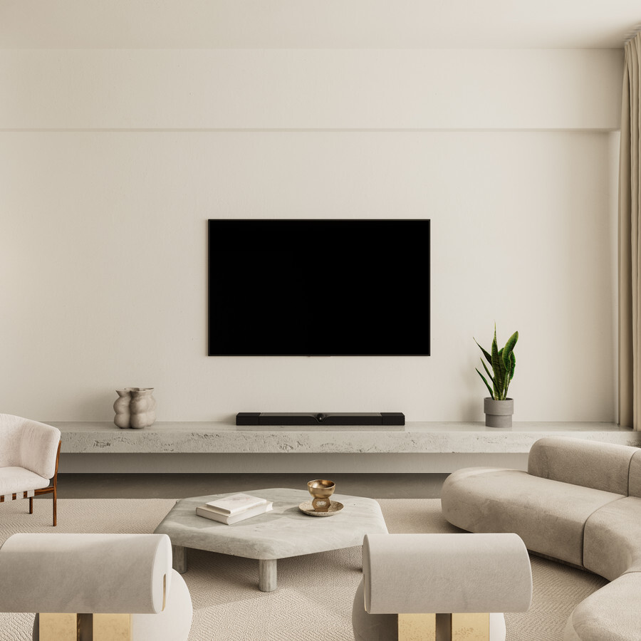 Devialet 帝瓦雷 Dione Matte Black 高端soundbar 支援杜比5.1.2 環繞音效
