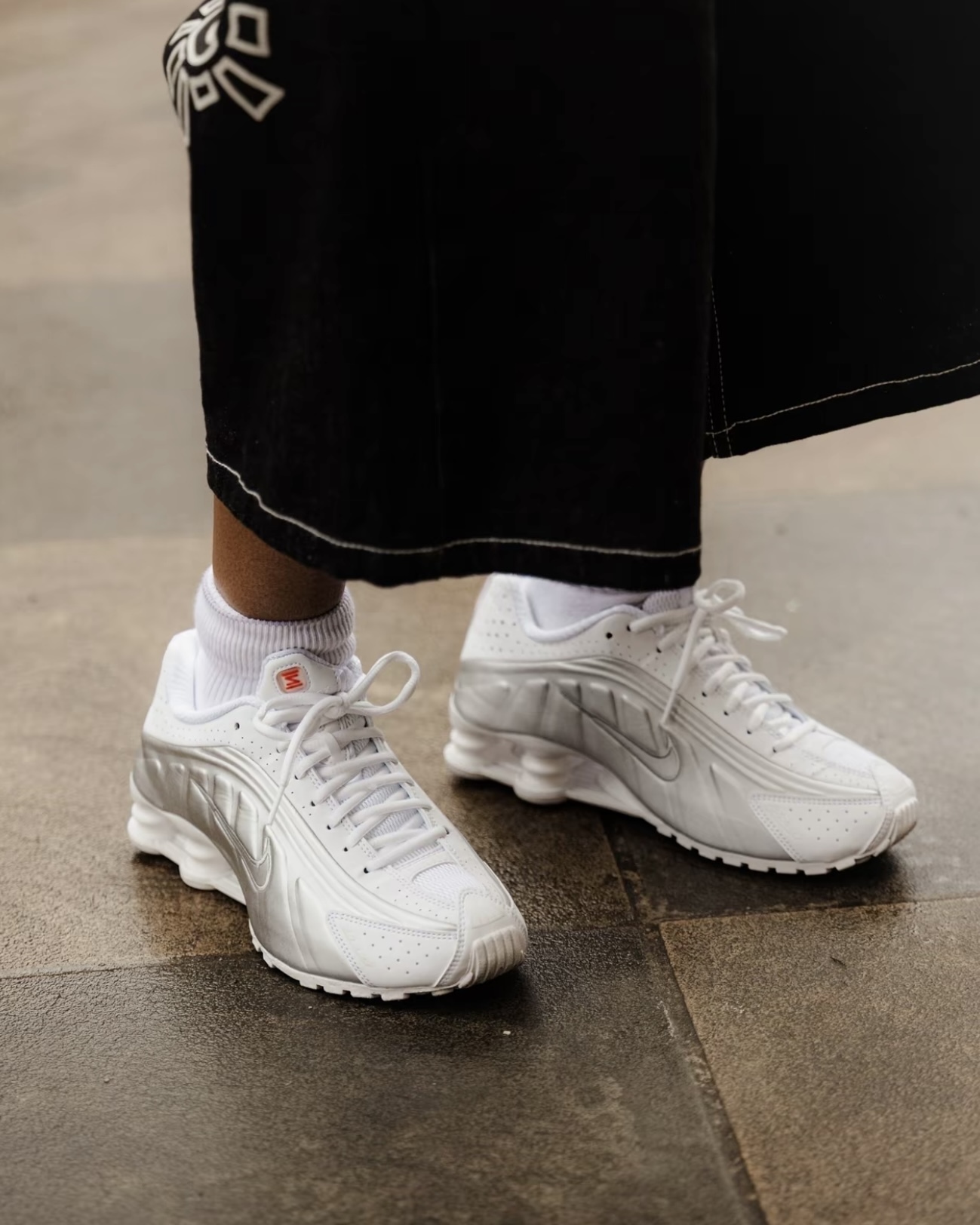 【Focus Store】預購 Nike Shox R4 "White Silver" 白銀 男女同款 HQ1988-101