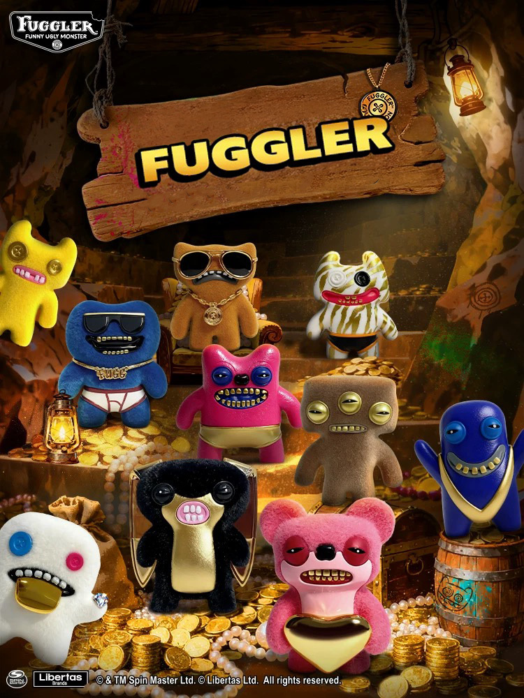 FUGGLER 牙齒怪 放克牙寶 金派系列S3 公仔 擺飾 盲盒 24款 / 現貨