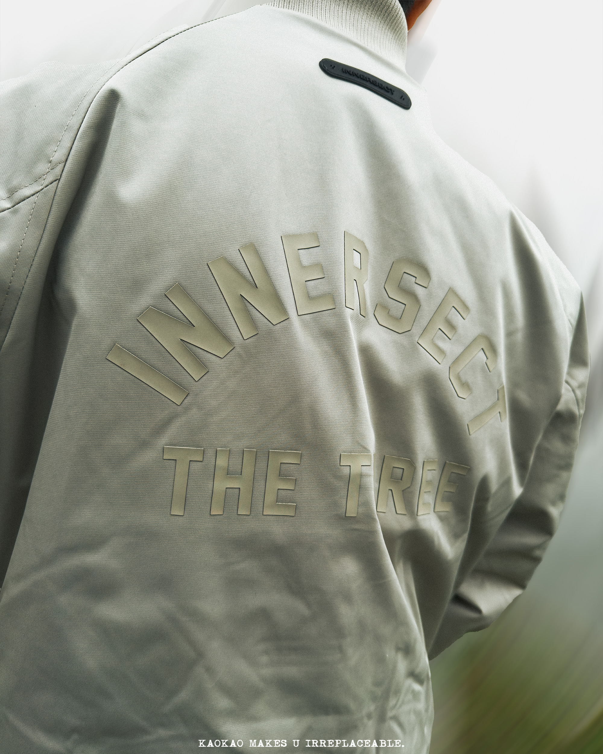 現貨 INNERSECT 三生萬物 飛行外套 夾克 男女 外套【INN24FWTJK202】