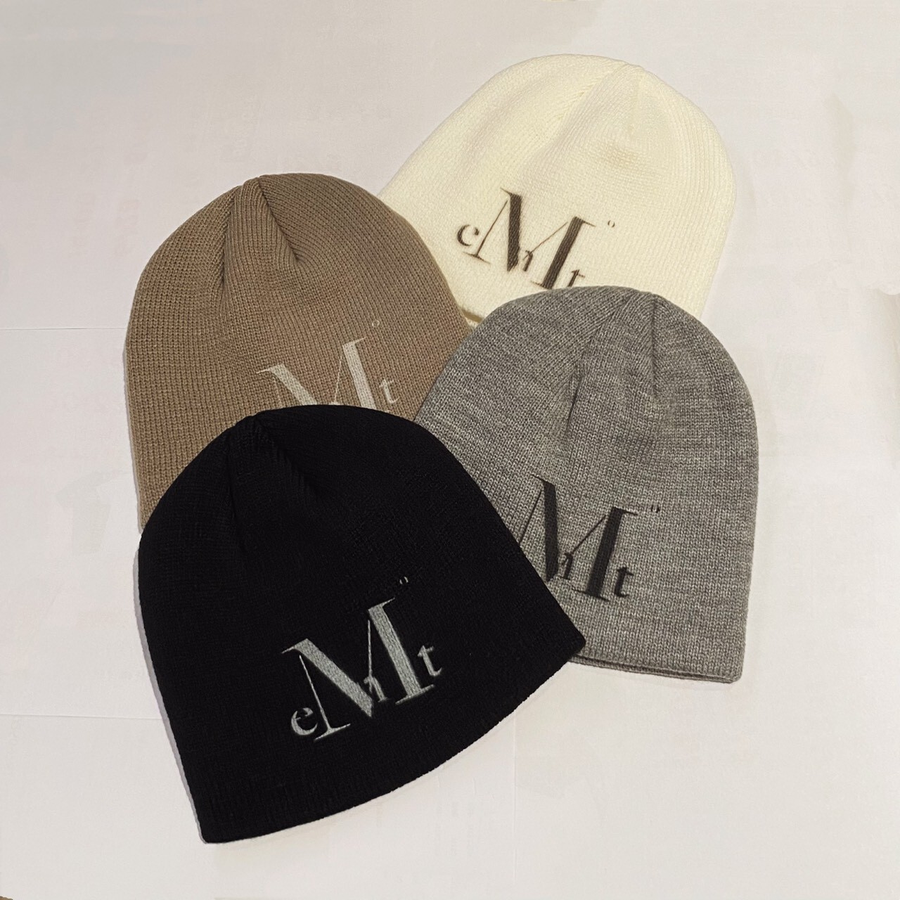 韓國 Mucent 經典針織 毛帽 冷帽