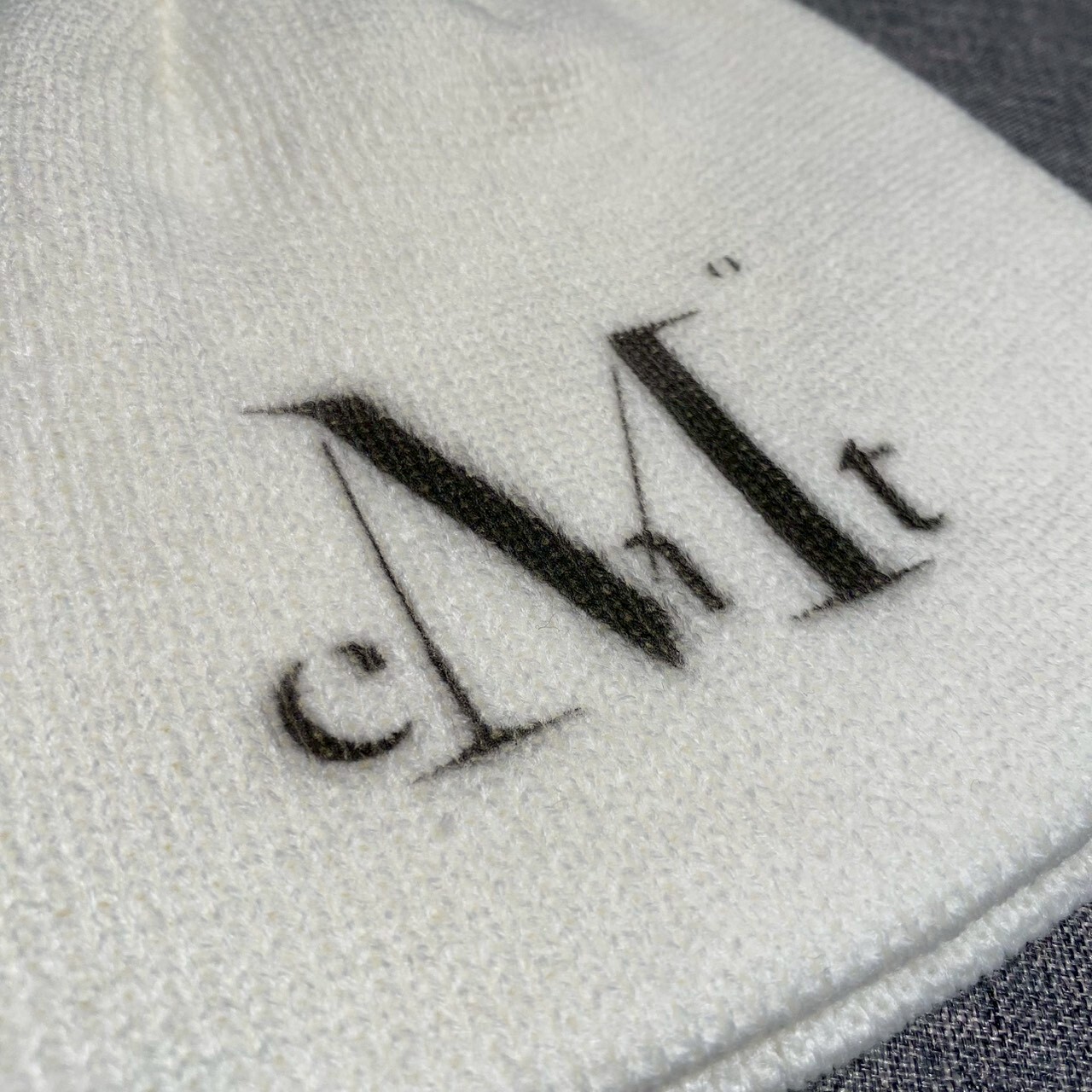 韓國 Mucent 經典針織 毛帽 冷帽