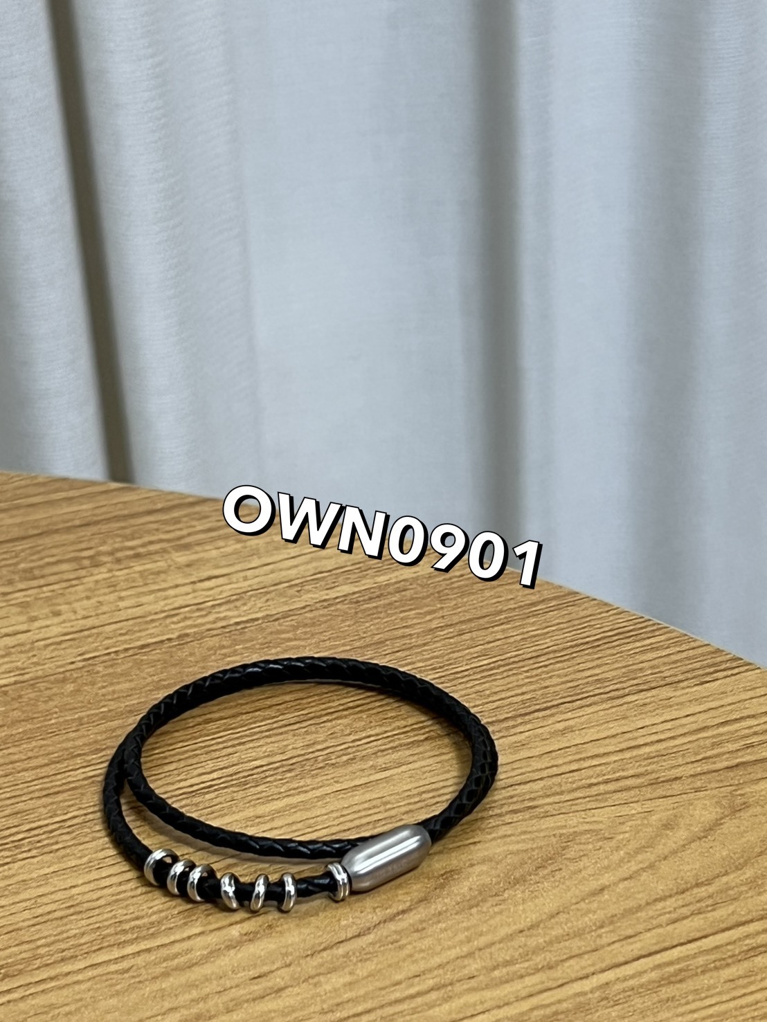 【OWN】JBANS CLASSIC 手鍊 韓國 飾品 手術鋼 皮革鍊 經典老牌 男款