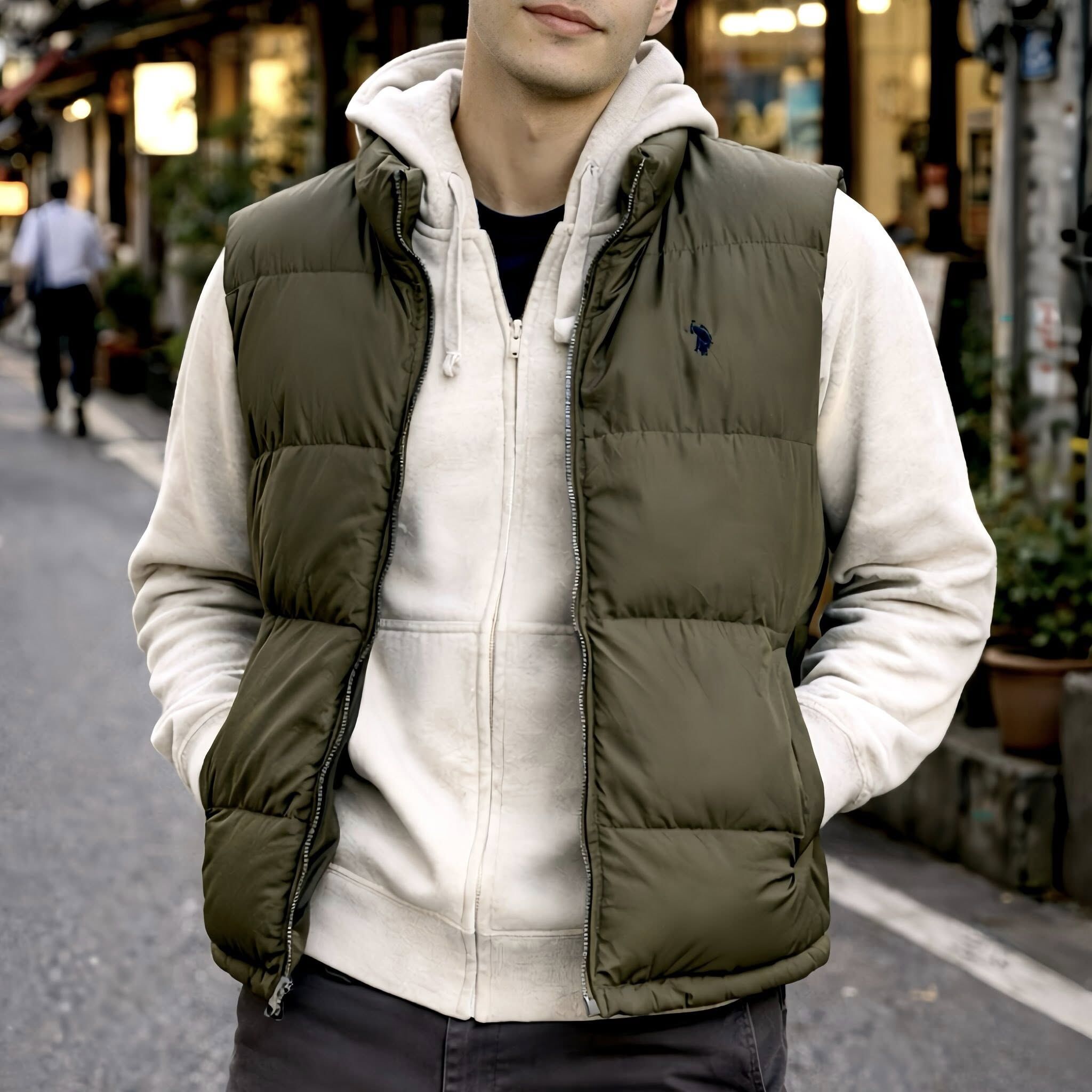 『FB社團 限時限定 』US polo背心軍綠