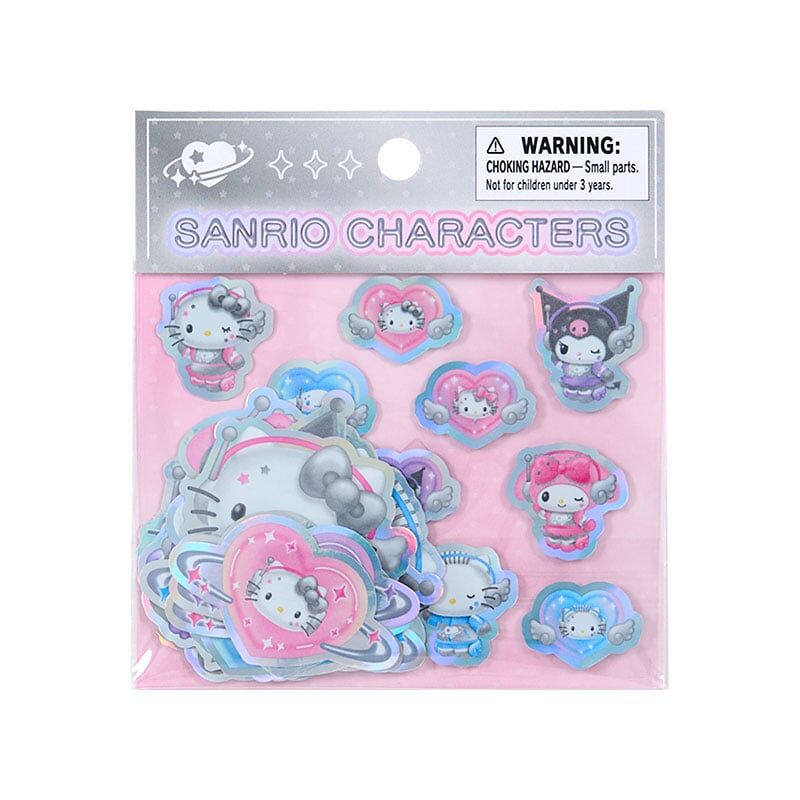 日本 Sanrio 心跳星球系列 - 貼紙套裝 (24入)