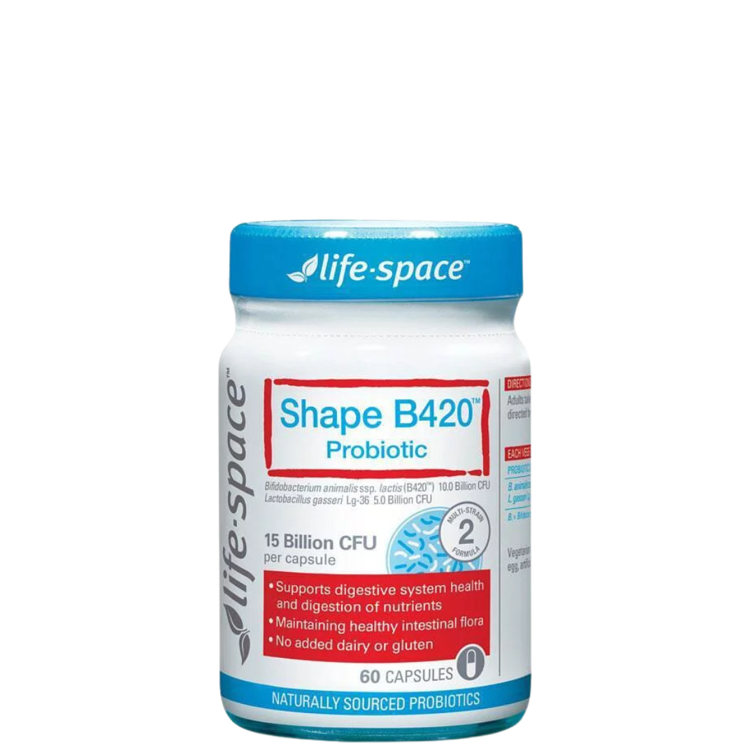 澳洲Life Space B420纖體益生菌 60粒