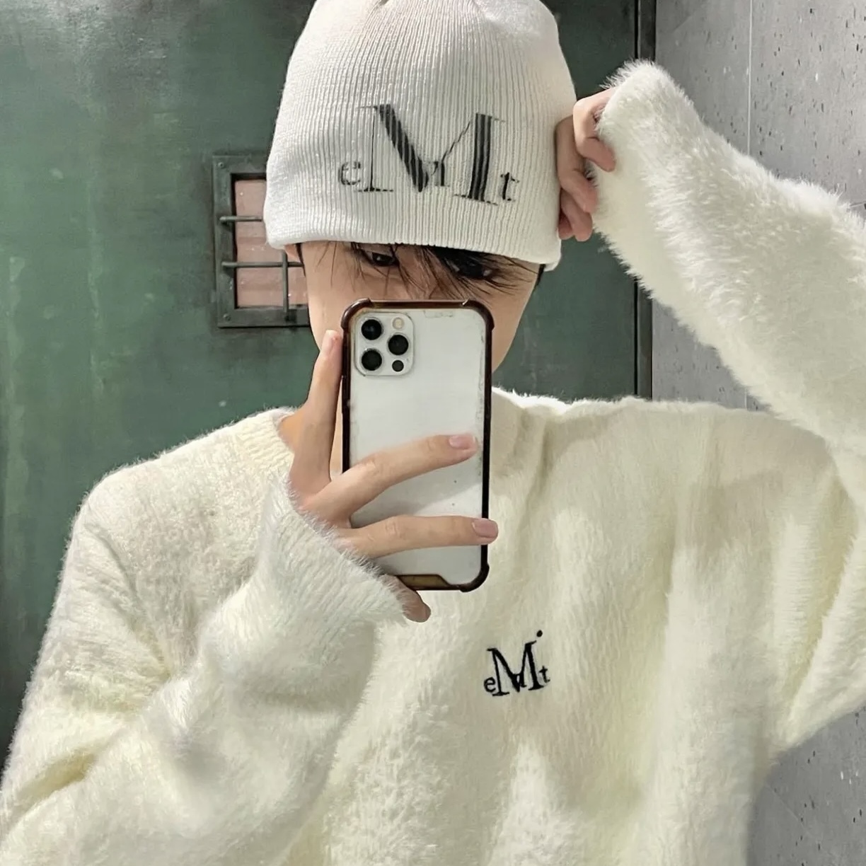 MUCENT 針織毛帽 冷帽 韓國代購 共四色 中性款