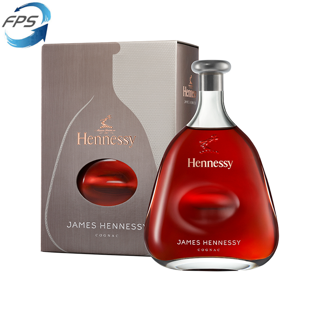 軒尼詩 詹姆士干邑 700ml