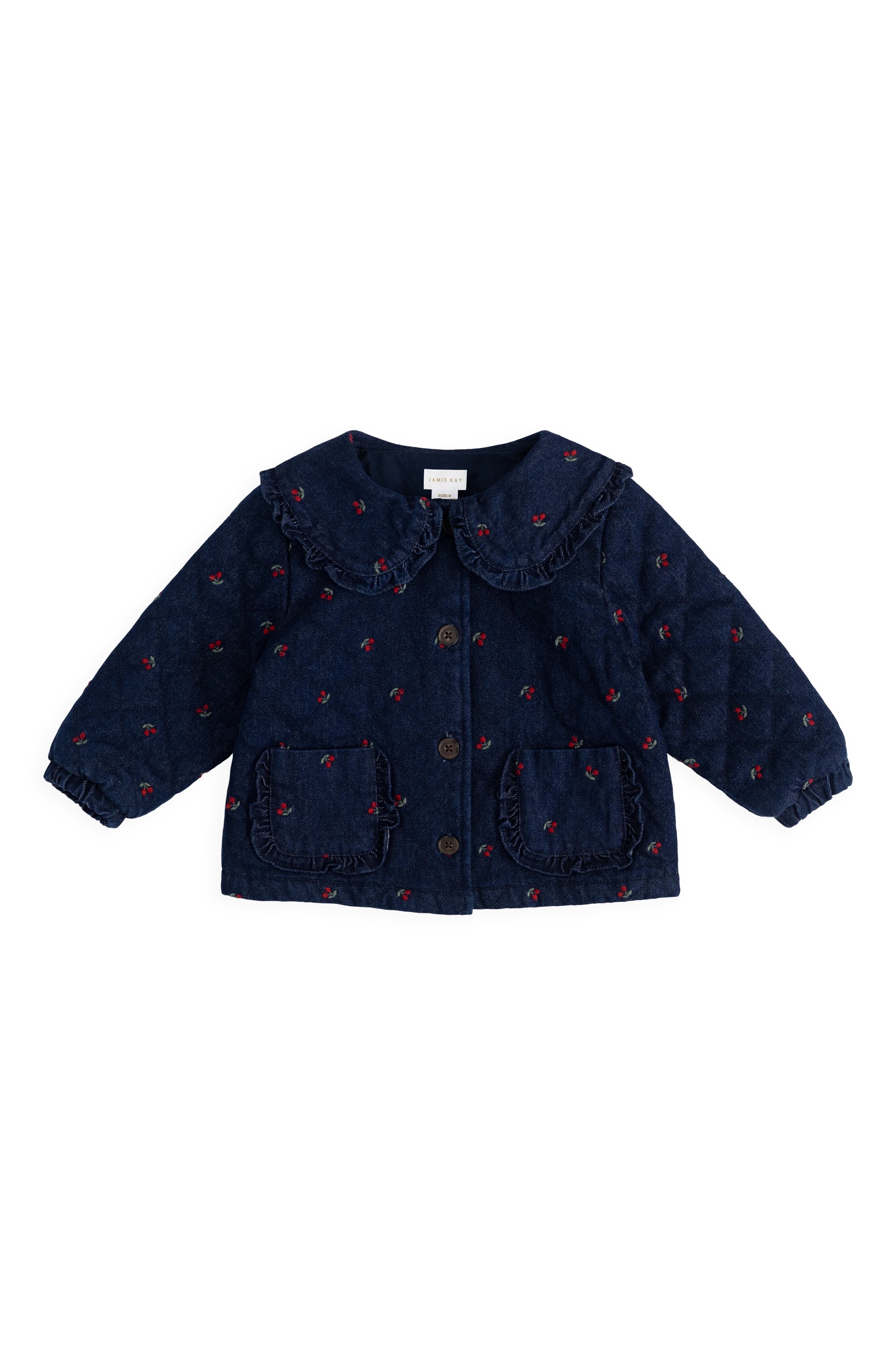 【預購】JAMIE KAY -Amandine Jacket（Cerise Denim）