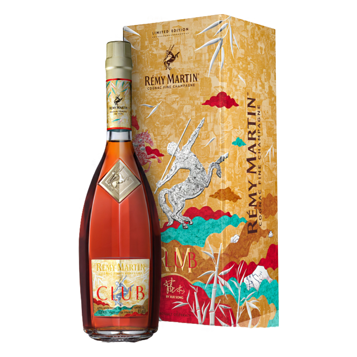 人頭馬 Club 馬年限量版禮盒 700ml