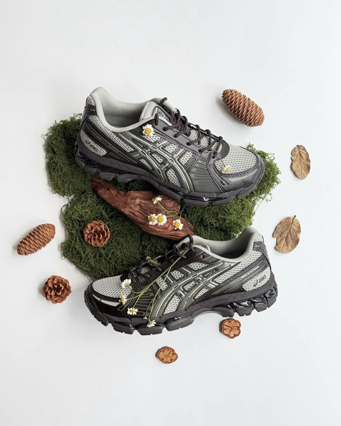 【Focus Store】預購 Asics Gel-Kayano 12.1 "Green" 草木逢春 1203B108-020