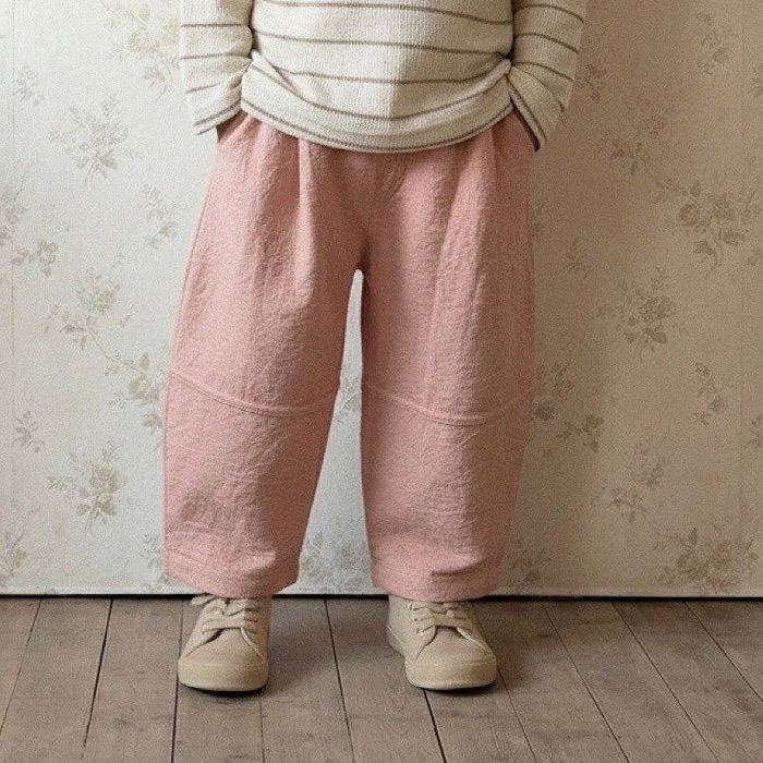 正韓春Monpetitbebe 兩色日系直筒褲