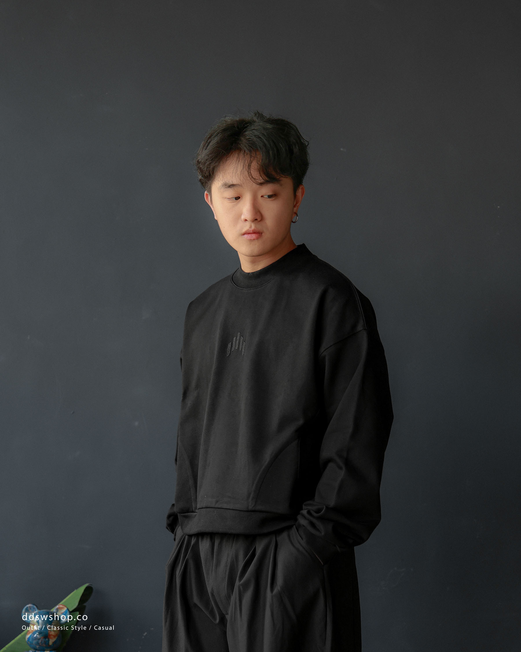 "現貨" Apostle LCS-01 "ZARION" Ethos Logo Crewneck Sweat