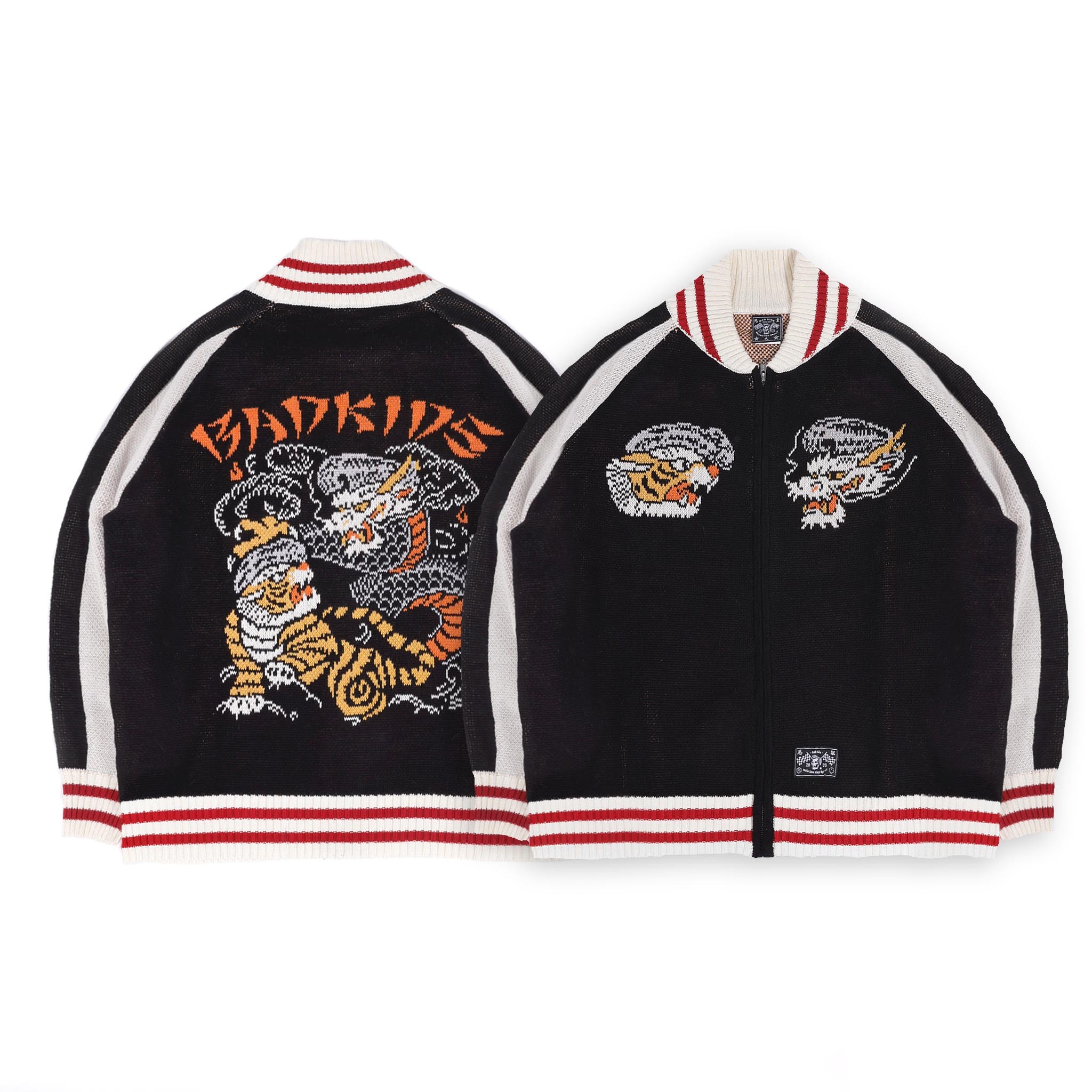 BAD KIDS 惡童 25A/W Souvenir Knitted Jacket (16周年針織橫須賀外套)