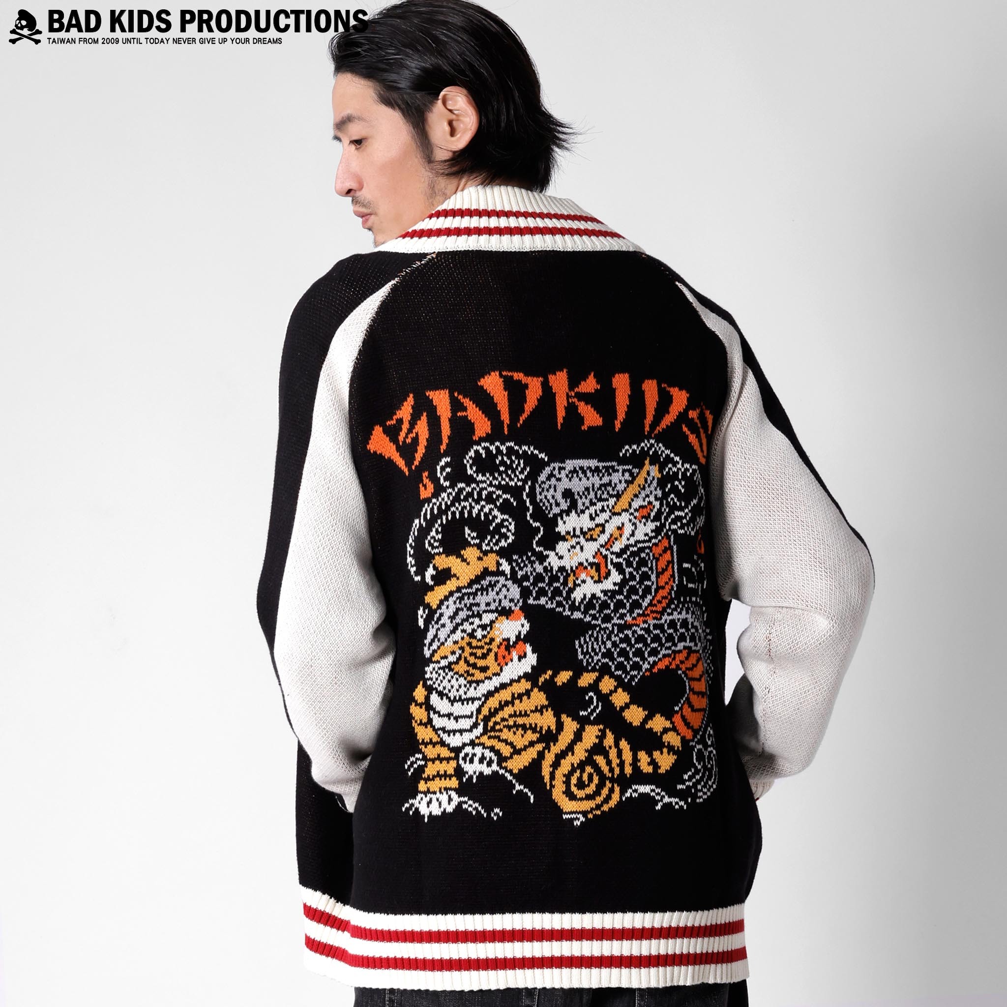 BAD KIDS 惡童 25A/W Souvenir Knitted Jacket (16周年針織橫須賀外套)