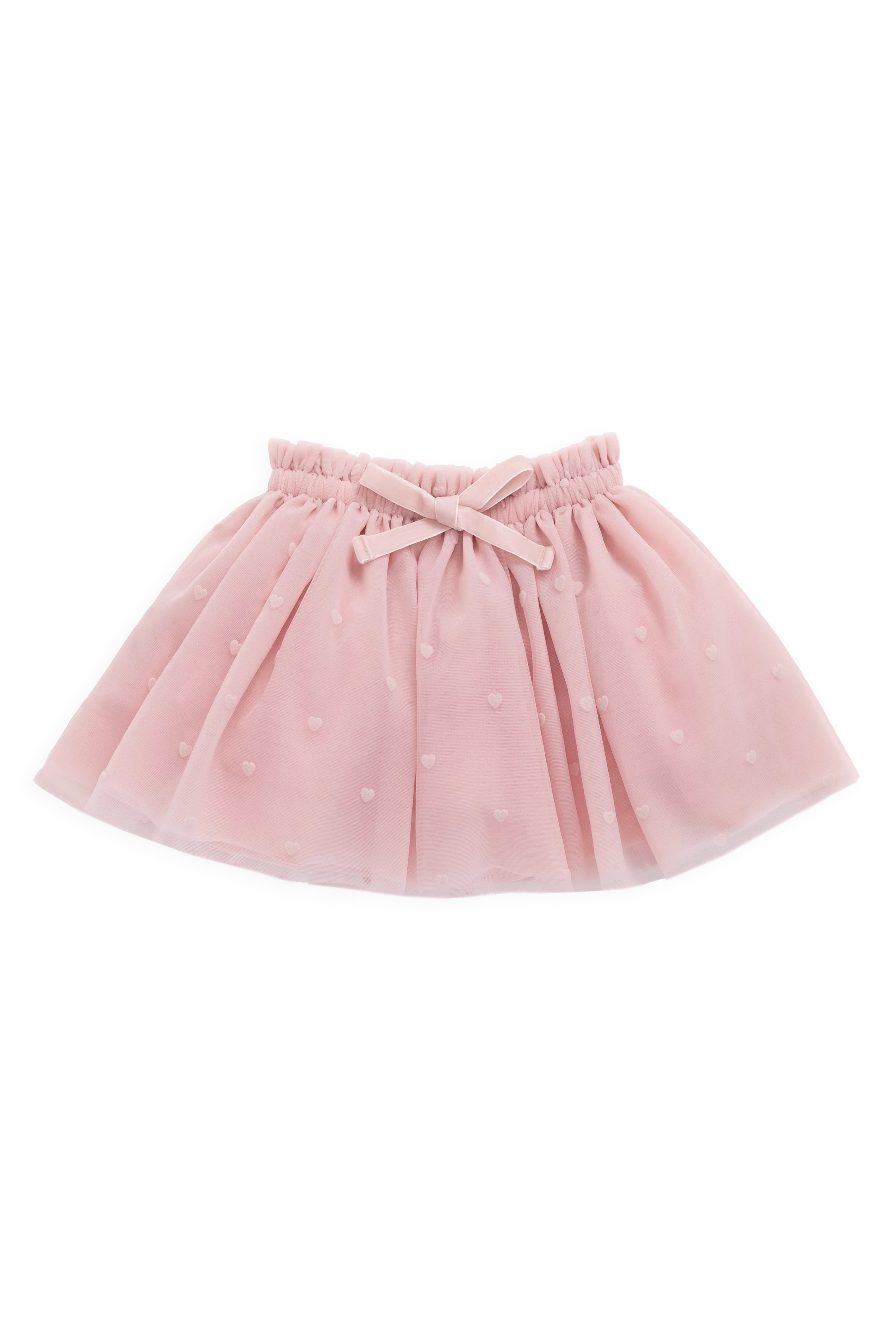 【預購】JAMIE KAY - Lottie Skirt（Petite Heart Carnation）