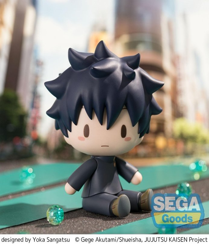 「ACG.GO」「預購」[Fuwa Petit景品]《咒術迴戰》伏黑惠 Q版造型