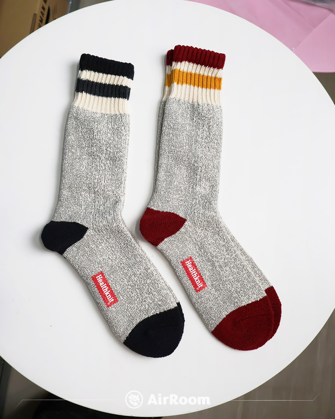 2026SS FREAK'S STORE Sinker Line Crew Socks 長襪 襪子 現貨