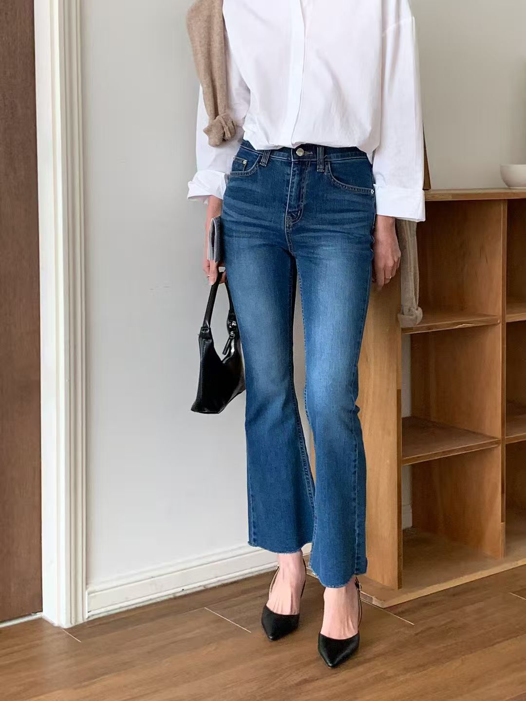 顯瘦喇叭牛(34103)