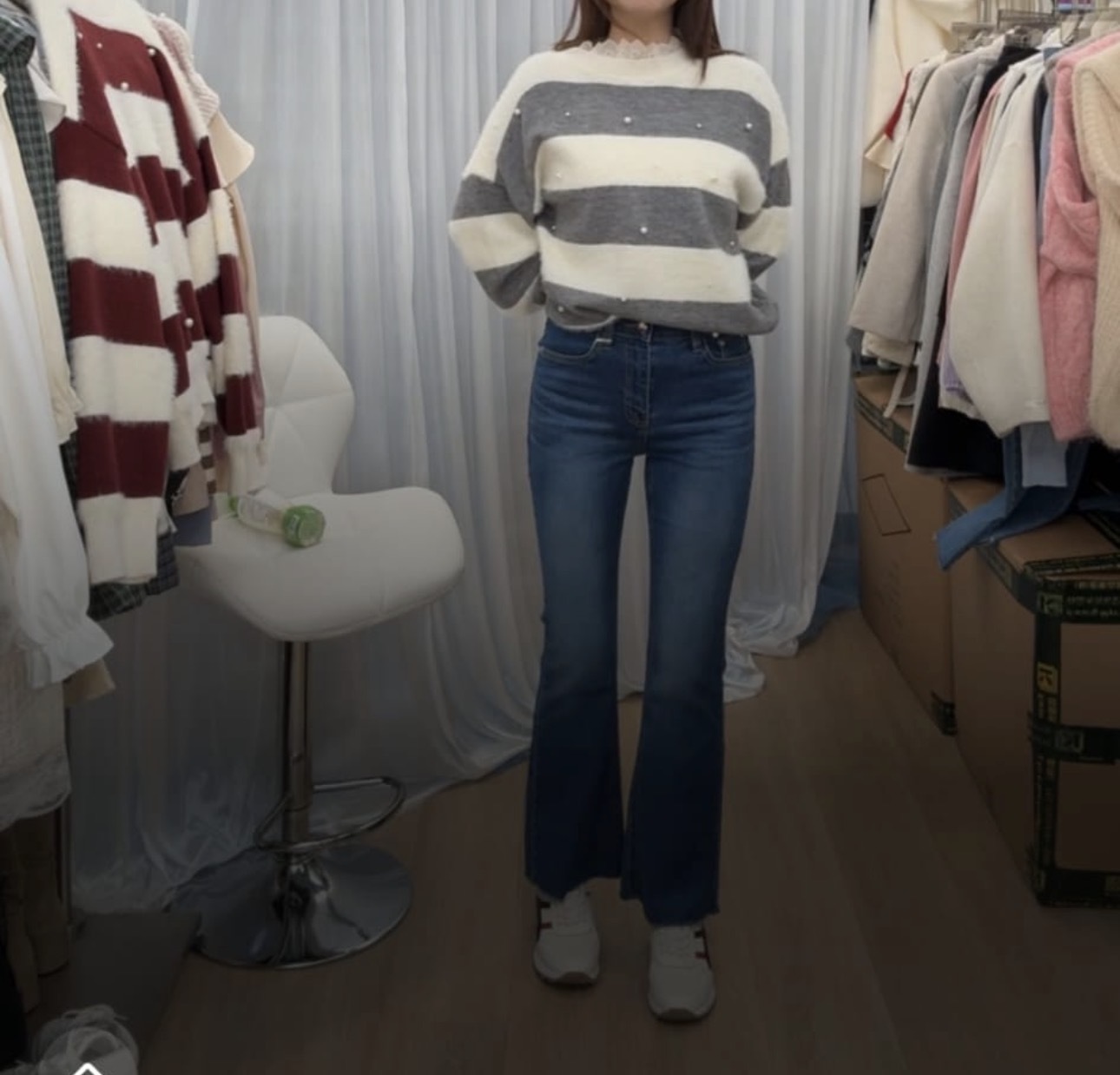 顯瘦喇叭牛(34103)