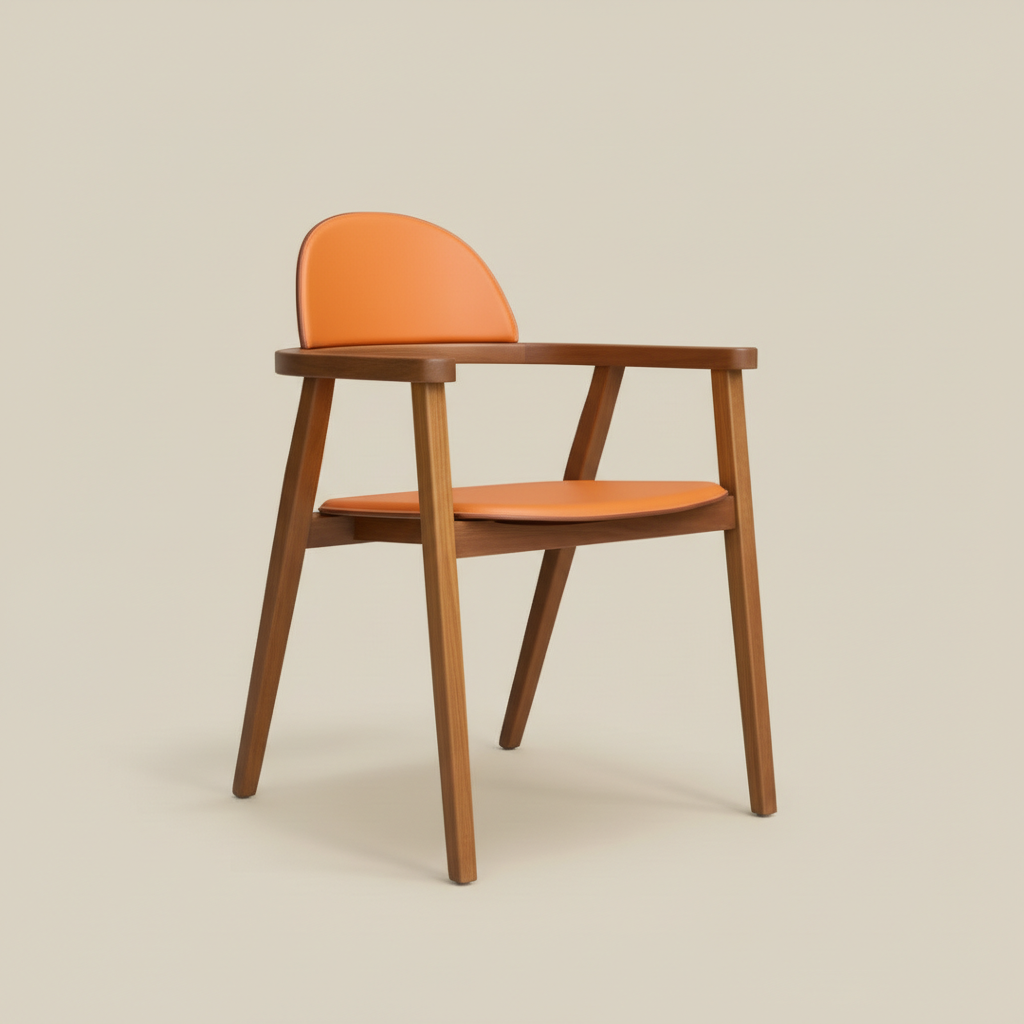 Alani︱扶手餐椅